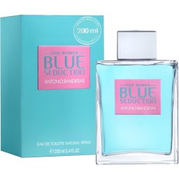 Antonio Banderas Blue Seduction EDT 200ml за Жени