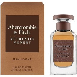 Abercrombie & Fitch Authentic Moment EDT 100ml за Мъже