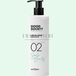 Artego Подхранващ шампоан за боядисана коса с растителен кератин 1000 мл. Good Society Color Glow 02 Shampoo