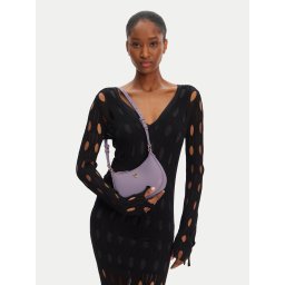 Дамска чанта PINKO Half Moon Baby PE 25 PLTT 103538 A0F1 Виолетов