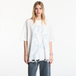 Тениска MISBHV Distressed Mbh Star T-Shirt UNISEX Off White L