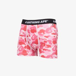 Боксерки A BATHING APE Abc Camo Trunks Pink L