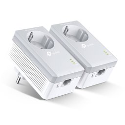 Powerline адаптер TP-Link TL-PA4010PKIT, 500Mbps, Powerline адаптер, комплект 2 устройства