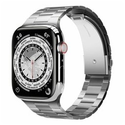 Каишка за смарт часовник Elago Metal Stainless Steel Band, за Apple Watch 38мм/40мм/41мм, неръждаема стоманена, сребрист