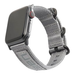 Каишка Urban Armor Active Nato, за смарт часовник Apple Watch 38/40mm, сива
