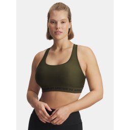 Under Armour Crossback Mid Bra-GRN Women's Bra - Women's