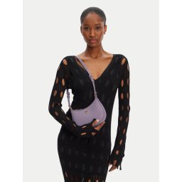 PINKO Дамска чанта Half Moon Baby PE 25 PLTT 103538 A0F1 Виолетов