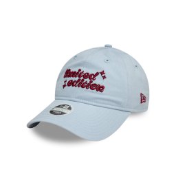 New Era Шапка с козирка Phrase 9Twenty 60595345 Светлосиньо