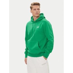 Nike Суитшърт Giannis FN3859 Зелен Regular Fit