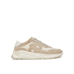 BOSS Сникърси Skylar Runn 50541600 Бежов