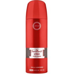Armaf Tres Nuit Lyric Deo Body Spray 200ml за Мъже