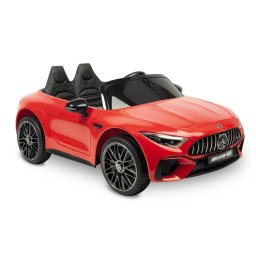 Акумулатонрна кола Mercedes SL63 червен Caretero