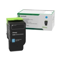 Lexmark C2320C0 C/MC2325, 2425, 2535, MC2640 Cyan Return Programme 1K Toner