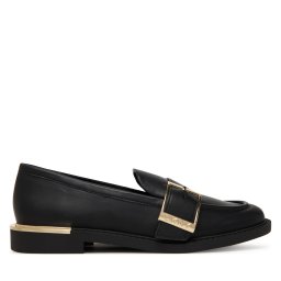 лоуфъри с дебела подметка DKNY K3574688 Черен
