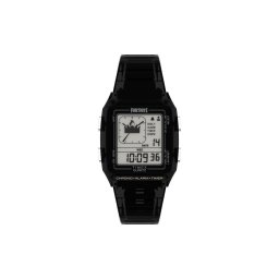 Timex Часовник Q Timex Lca X Fortnite® 35mm TW2W96500 Черен