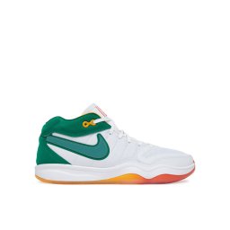 Nike Обувки за баскетбол Air Zoom G.T. Hustle 2 DJ9405 103 Бял
