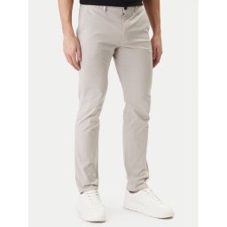 BOSS Чино панталони 50510933 Бежов Slim Fit