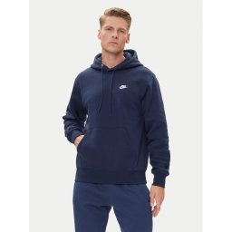 Nike Суитшърт Club Ft FN3859 Тъмносин Regular Fit