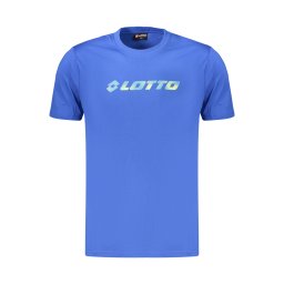 Синя тениска с къс ръкав Lotto