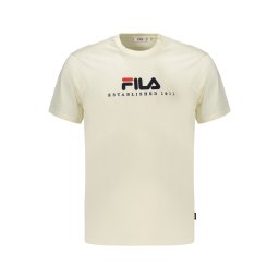 Бежова мъжка тениска FILA