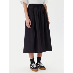 Vans Миди пола Francesca VN000M9R Черен Regular Fit