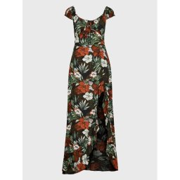 Volcom Лятна рокля Coco B1332203 Цветен Regular Fit