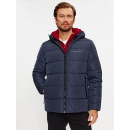 Volcano Зимно яке J-Lyss M06186-W24 Тъмносин Regular Fit