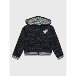 United Colors Of Benetton Суитшърт 337YG500U Черен Regular Fit