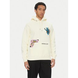Volcom Суитшърт Bob Mollema 2 A4112506 Бежов Loose Fit