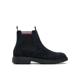 Tommy Hilfiger Боти тип челси Chelsea FM0FM05191 Тъмносин