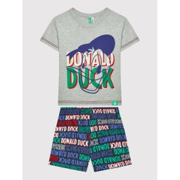 United Colors Of Benetton Пижама DISNEY 3BVX0P00T Сив Regular Fit