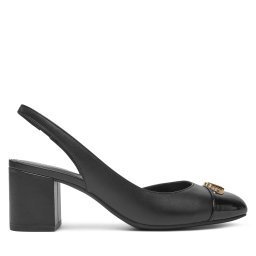 Обувки на ток Michael Kors Perla Flex Toe Cap Pump 40R5PLMP1L Черен