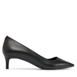 Обувки на ток MICHAEL Michael Kors Alina Flex Kitten Pump 40R3ALMP1L Черен