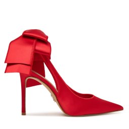Обувки на ток Steve Madden Teacup 11004931 Червен