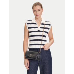 Дамска чанта Tommy Hilfiger Th Modern Mini Crossover AW0AW17462 Черен