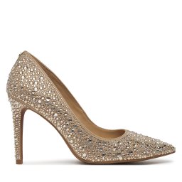 Обувки на ток MICHAEL Michael Kors Alina Flex High Pump 40R4HNHP2S Златист