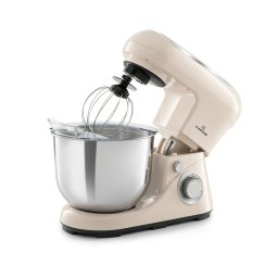 Klarstein Bella Pico 2G, кухненски робот, 1300 W, 1,7 HP, 6 степени, 5 литра (TK2-BellaPicoCream2G)