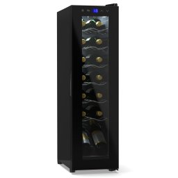 Klarstein Shiraz 14 Slim Uno хладилник за вино 14 бутилки 5 - 18 °C, сензорно управление (HEA-Shiraz 14- un)