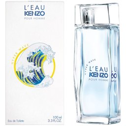 Kenzo L'Eau Kenzo Pour Homme Hyper Wave EDT 100ml за Мъже