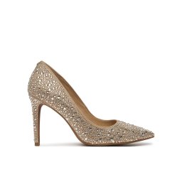 MICHAEL Michael Kors Обувки на ток Alina Flex High Pump 40R4HNHP2S Златист