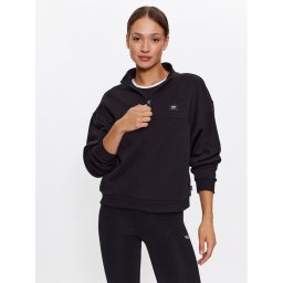 Vans Суитшърт Leighton Mock Neck Fleece VN000A5V Черен Regular Fit