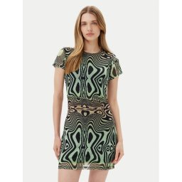Volcom Ежедневна рокля Filip Rygalski B1312514 Цветен Slim Fit