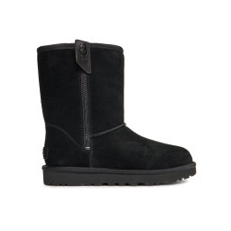 Ugg Апрески W Classic Short Bailey Zip 1144043 Черен
