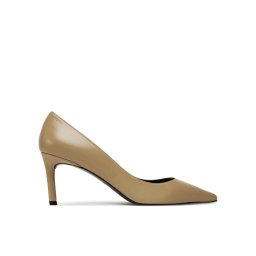 BOSS Обувки на ток Gracey 50548540 Бежов