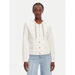 Liu Jo Sport Сако TA5120 J4894 Бял Regular Fit