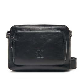 Мъжка чантичка Calvin Klein Jeans Tumbled Camera Bag Pu K50K512988 Черен