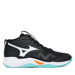 Обувки за зала Mizuno Wave Momentum Pro Mid V1GA2545 Черен