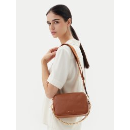 Дамска чанта MICHAEL Michael Kors Bryant 32S5GYTC5L Кафяв