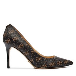 Обувки на ток Guess Dabbey 2 FLTDB2 FAL08 Кафяв