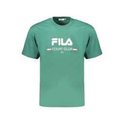 Мъжка тениска с къс ръкав FILA зелена